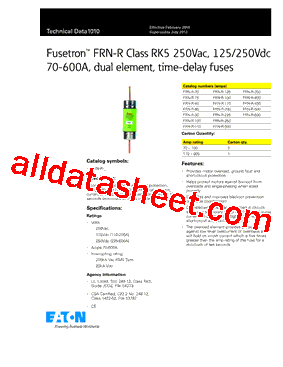 FRN-R-250型号图片