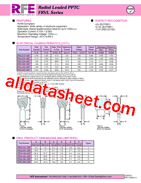 FRVL200-120F型号图片