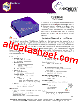 FS-B3510-01型号图片