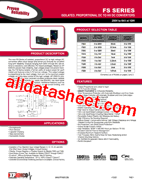 FS03/FS03CT型号图片