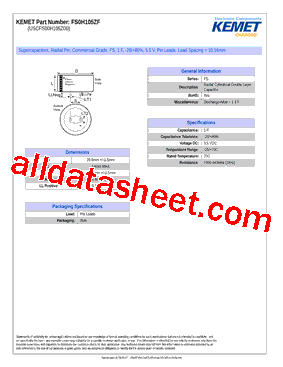 FS0H105ZF型号图片