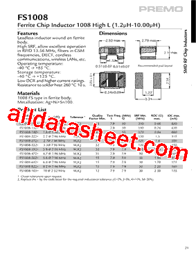 FS1008-682+型号图片