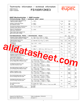 FS100R12KE3_03型号图片