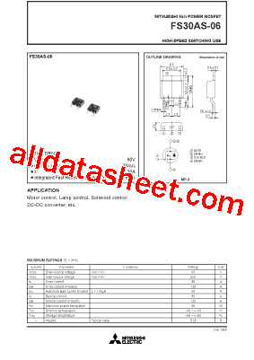 FS30AS-06型号图片