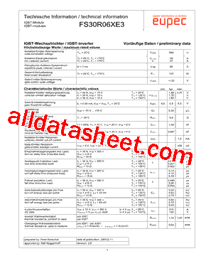 FS30R06XE3型号图片