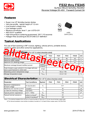 FS329.55-115VAC型号图片