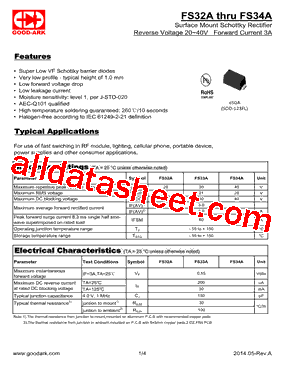 FS34A型号图片