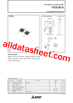 FS3UM-9型号图片