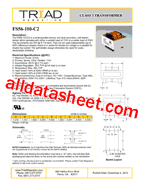 FS56-110-C2型号图片