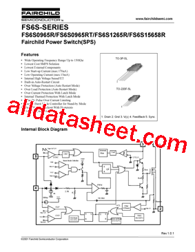 FS6S0965R型号图片