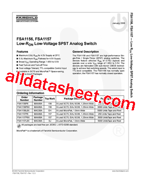 FSA1156_08型号图片
