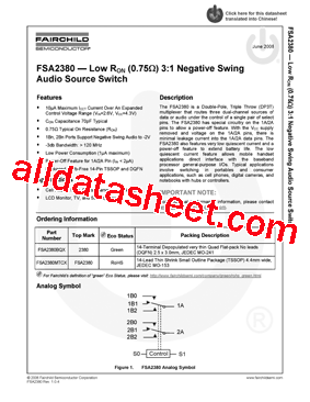 FSA2380_08型号图片