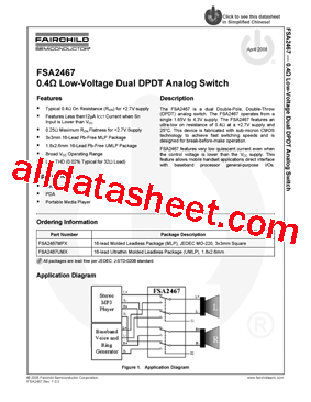 FSA2467_08型号图片