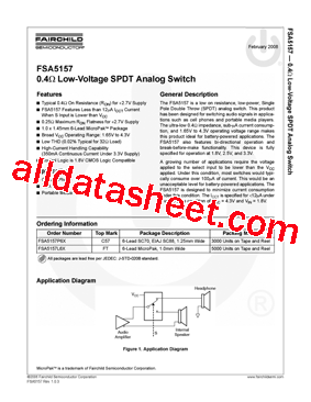 FSA5157_08型号图片