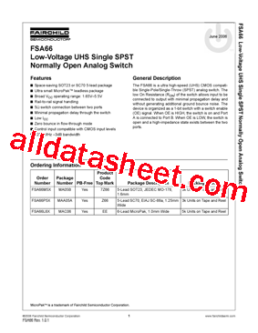 FSA66_06型号图片