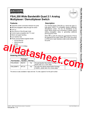 FSAL200_06型号图片