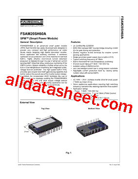 FSAM20SH60A型号图片