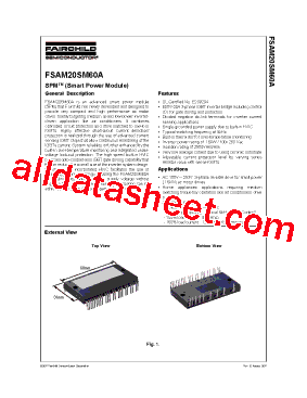FSAM20SM60A型号图片