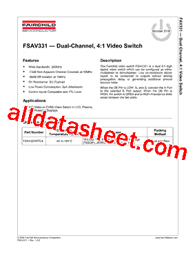 FSAV331_10型号图片