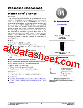 FSB50650B型号图片