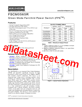 FSCM0565RIWDTU型号图片