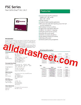 FSC_SERIES型号图片