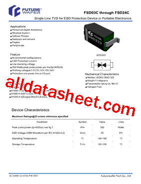FSD03C型号图片