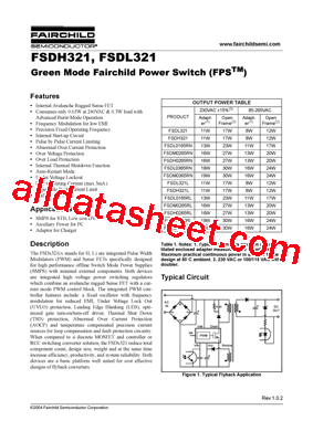 FSDL0365RN型号图片