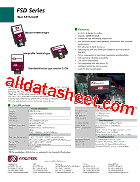 FSDLC01G-S型号图片