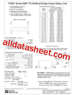 FSDM3-75M型号图片