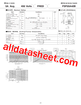 FSF05A40B_15型号图片