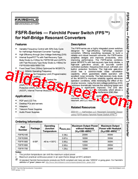 FSFR2100_08型号图片