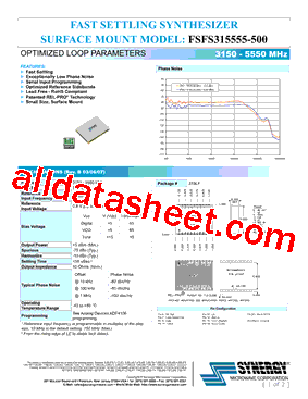 FSFS315555-500型号图片