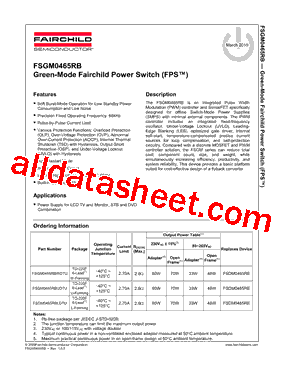 FSGM0465RBWDTU型号图片