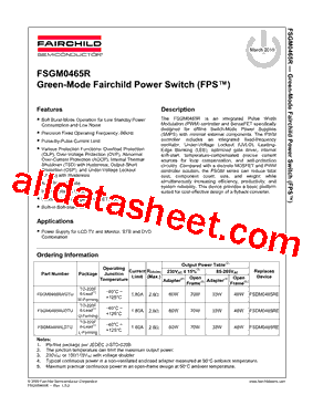FSGM0465RUDTU型号图片