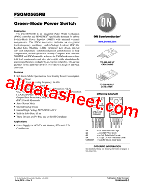 FSGM0565RBLDTU型号图片