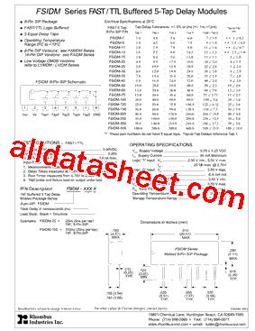 FSIDM-500型号图片