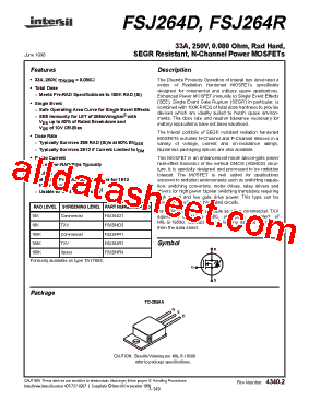 FSJ264R型号图片