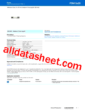 FSM5X20_V01型号图片