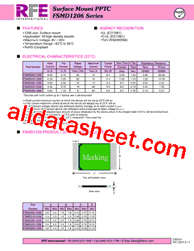 FSMD010-1206型号图片