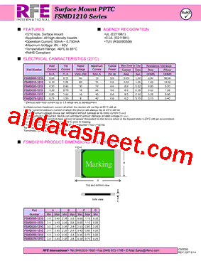 FSMD010-1210型号图片