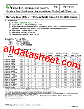 FSMD016-1206-R型号图片