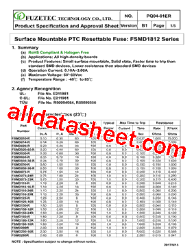 FSMD075-24R型号图片