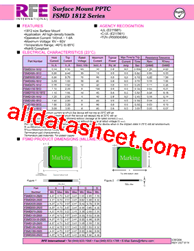 FSMD160-1812型号图片