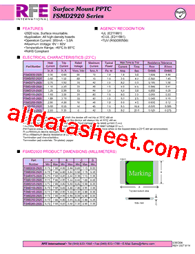 FSMD260-2920型号图片