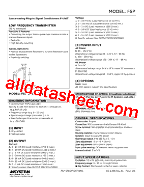 FSP-24-R/Q型号图片