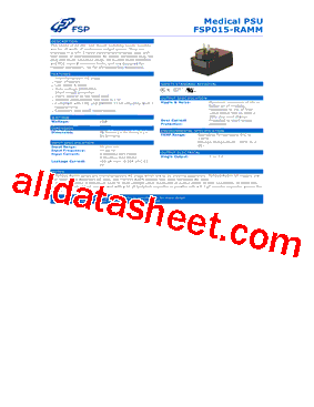 FSP015-RAMM型号图片