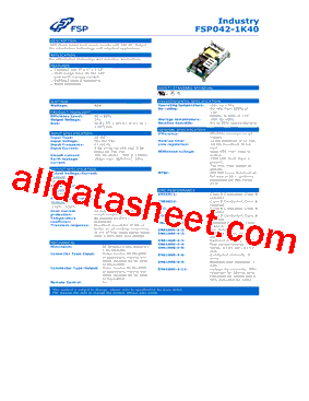 FSP042-1K40型号图片