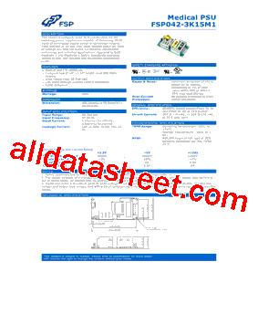 FSP042-3K15M1型号图片