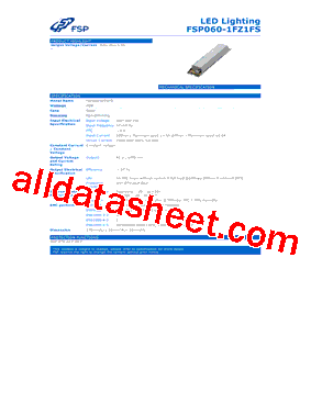 FSP060-1FZ1FS型号图片